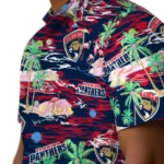 Florida Panthers Hawaiian Shirt – Hawaii Island