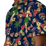Florida Panthers Hawaiian Shirt – Hawaiian Girls Design