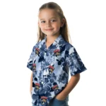 Florida Panthers Hawaiian Shirt – Hibiscus Arrangement