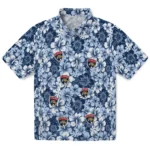 Florida Panthers Hawaiian Shirt – Hibiscus Blooms