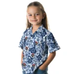 Florida Panthers Hawaiian Shirt – Hibiscus Blooms