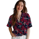 Florida Panthers Hawaiian Shirt – Hibiscus Exotic