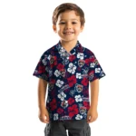Florida Panthers Hawaiian Shirt – Hibiscus Flower Design