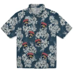 Florida Panthers Hawaiian Shirt – Hibiscus Flowers
