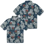 Florida Panthers Hawaiian Shirt – Hibiscus Flowers
