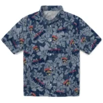 Florida Panthers Hawaiian Shirt – Hibiscus Oasis