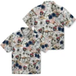 Florida Panthers Hawaiian Shirt – Hibiscus Seaside