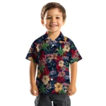 Florida Panthers Hawaiian Shirt – Hibiscus Tiki Jungle