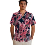 Florida Panthers Hawaiian Shirt – Palm Leaves