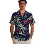 Florida Panthers Hawaiian Shirt – Palm Tree Island