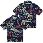 Florida Panthers Hawaiian Shirt – Palm Tree Island
