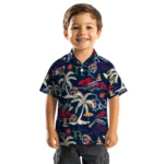 Florida Panthers Hawaiian Shirt – Palm Tree Island