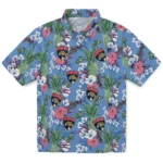 Florida Panthers Hawaiian Shirt – Pineapple Bouquet