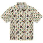 Florida Panthers Hawaiian Shirt – Pineapple Delight