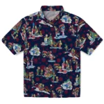 Florida Panthers Hawaiian Shirt – Simpsons Christmas