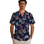 Florida Panthers Hawaiian Shirt – Simpsons Christmas