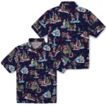 Florida Panthers Hawaiian Shirt – Simpsons Christmas