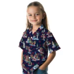 Florida Panthers Hawaiian Shirt – Simpsons Christmas