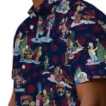 Florida Panthers Hawaiian Shirt – Simpsons Christmas