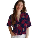 Florida Panthers Hawaiian Shirt – Turtle Lines