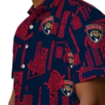 Florida Panthers Hawaiian Shirt – Turtle Lines