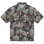 Florida Panthers Hawaiian Shirt – Vintage Palm Tree