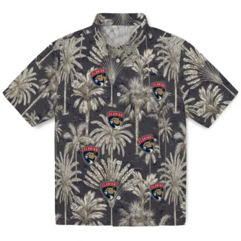 florida panthers palm shadows red hawaiian shirts best selling