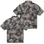 Florida Panthers Hawaiian Shirt – Vintage Palm Tree