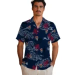 Florida Panthers Hawaiian Shirt – Wave Palm
