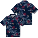 Florida Panthers Hawaiian Shirt – Wave Palm