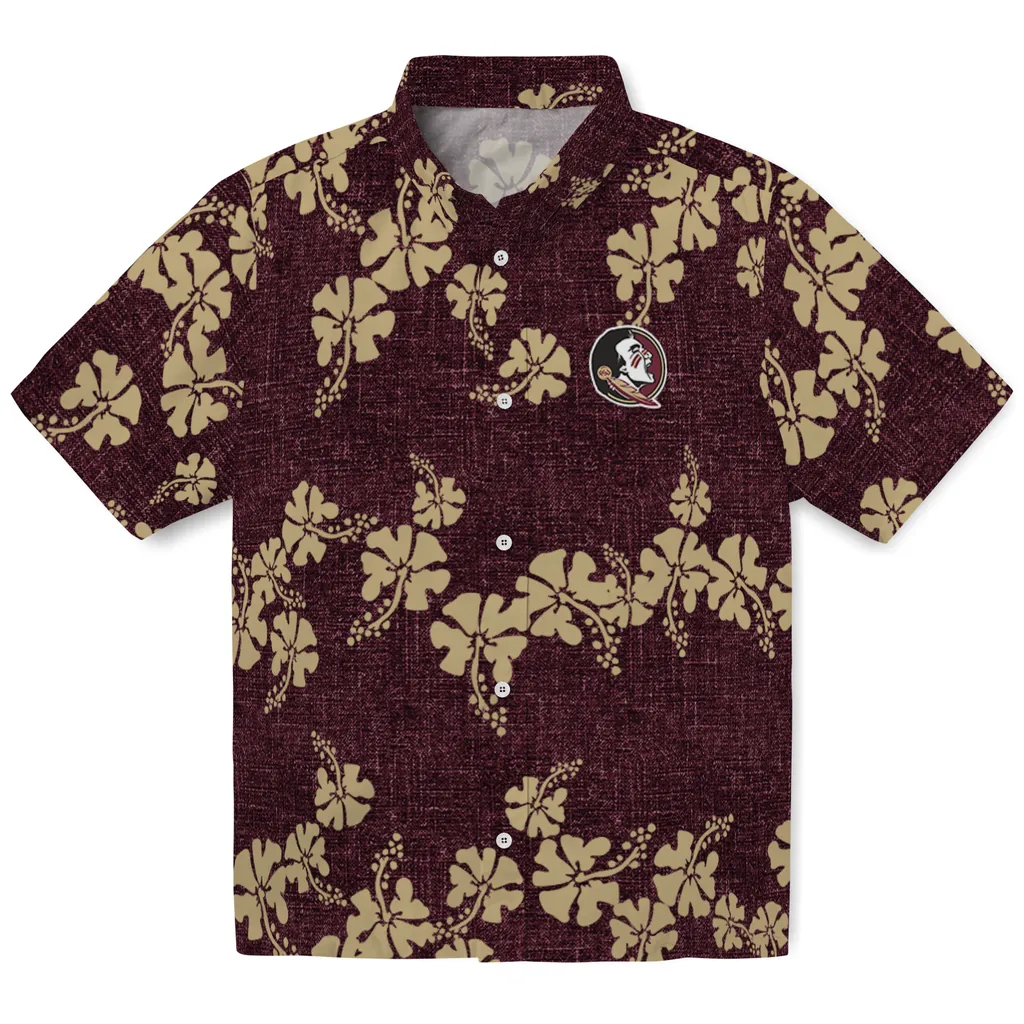 Florida State Seminoles Hawaiian Shirts