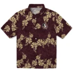 Florida State Seminoles Hawaiian Shirt – 50th State Flower