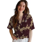 Florida State Seminoles Hawaiian Shirt – 50th State Flower