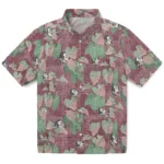 Florida State Seminoles Hawaiian Shirt – Anthurium Overlay