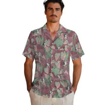 florida state seminoles anthurium overlay garnet hawaiian shirts fashion forward