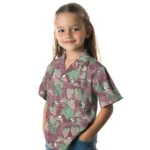 Florida State Seminoles Hawaiian Shirt – Anthurium Overlay