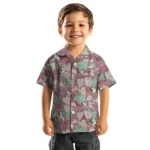 Florida State Seminoles Hawaiian Shirt – Anthurium Overlay