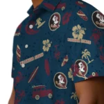 Florida State Seminoles Hawaiian Shirt – Beach Vibe