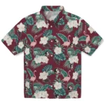 Florida State Seminoles Hawaiian Shirt – Flamingo and Hibiscus