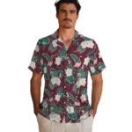 Florida State Seminoles Hawaiian Shirt – Flamingo and Hibiscus
