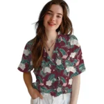 Florida State Seminoles Hawaiian Shirt – Flamingo and Hibiscus