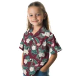 Florida State Seminoles Hawaiian Shirt – Flamingo and Hibiscus