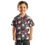 Florida State Seminoles Hawaiian Shirt – Flamingo and Hibiscus