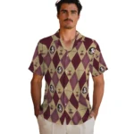 Florida State Seminoles Hawaiian Shirt – Golfing Plaid