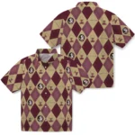 Florida State Seminoles Hawaiian Shirt – Golfing Plaid