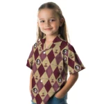 Florida State Seminoles Hawaiian Shirt – Golfing Plaid
