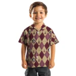 Florida State Seminoles Hawaiian Shirt – Golfing Plaid