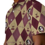 Florida State Seminoles Hawaiian Shirt – Golfing Plaid