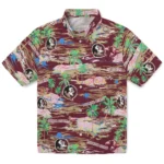 Florida State Seminoles Hawaiian Shirt – Hawaii Island