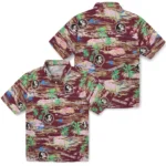 Florida State Seminoles Hawaiian Shirt – Hawaii Island